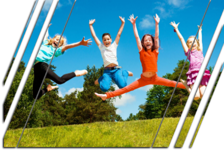 une image d'enfants